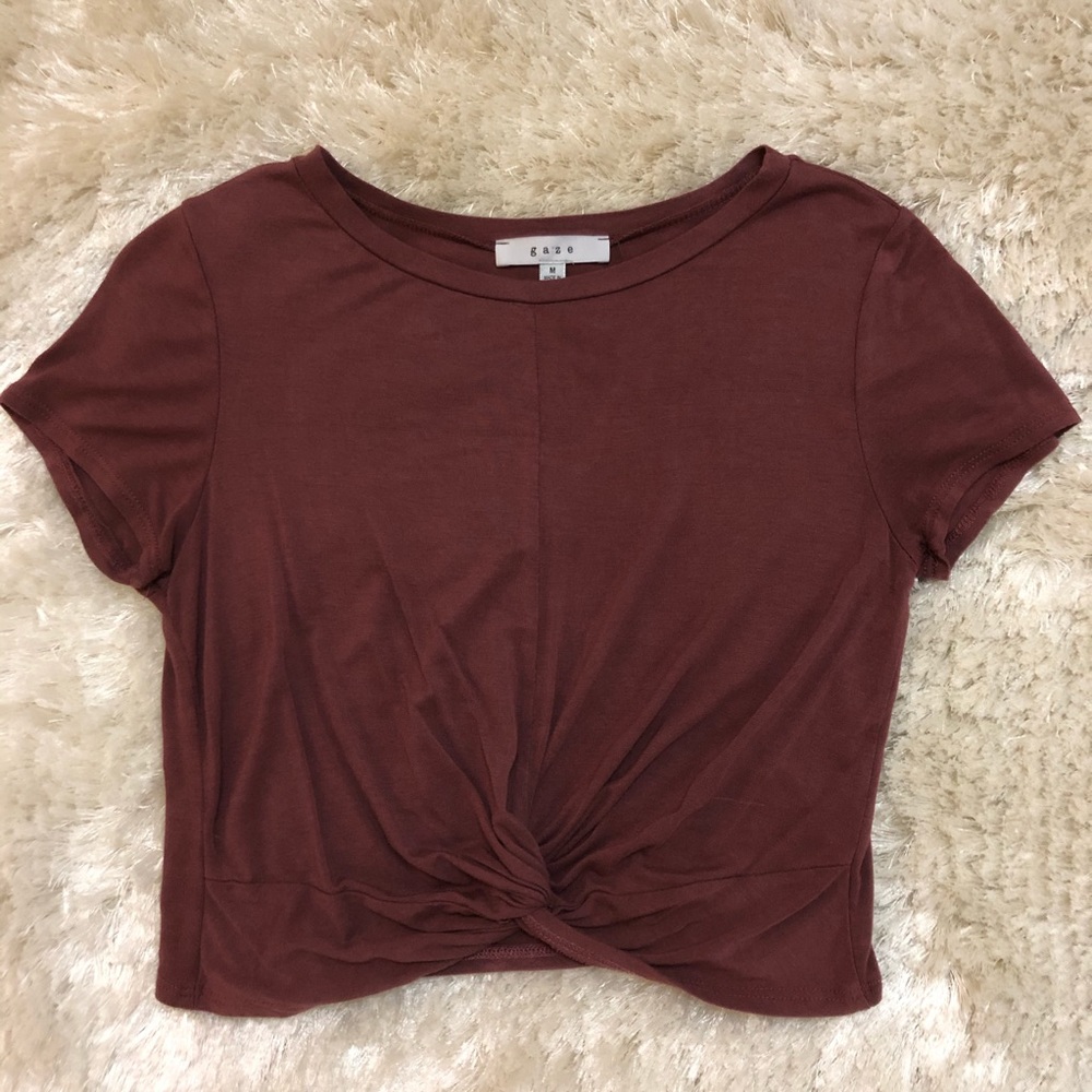 💓Twist Crop Top💓